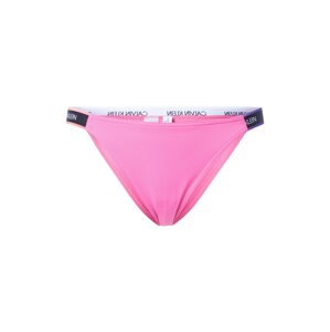 Calvin Klein Swimwear Spodní díl plavek 'Cheeky'  pink / mix barev