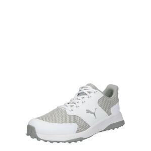 PUMA Sportovní boty 'Grip Fusion Sport 30'  bílá / světle šedá