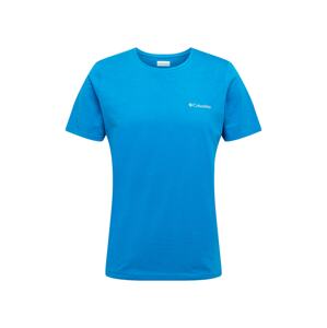 COLUMBIA Funkční tričko  svítivě modrá