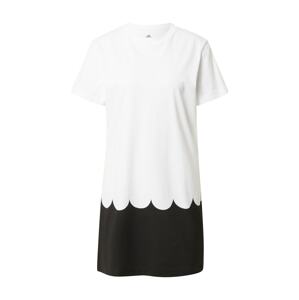 ADIDAS PERFORMANCE Sportovní šaty 'Marimekko'  bílá / černá