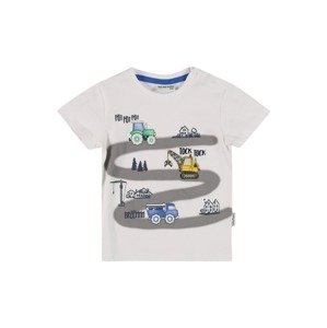 SALT AND PEPPER T-Shirt 'Adventure'  bílá / kámen / žlutá / královská modrá / nefritová