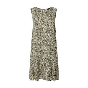 OPUS Letní šaty 'Wenola'  černá / olivová / béžová