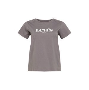 Levi's® Plus Tričko 'PERFECT'  barvy bláta / bílá