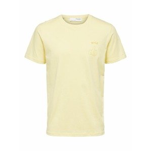 SELECTED HOMME T-Shirt  žlutá