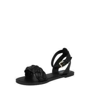 ALDO Páskové sandály 'ONERRAN'  černá