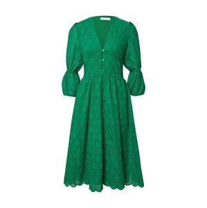 IVY & OAK Košilové šaty  zelená
