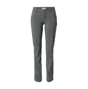 COLUMBIA Outdoorové kalhoty  tmavě šedá