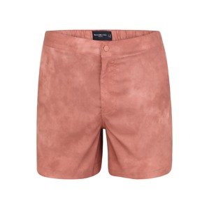 Abercrombie & Fitch Plavecké šortky růžová