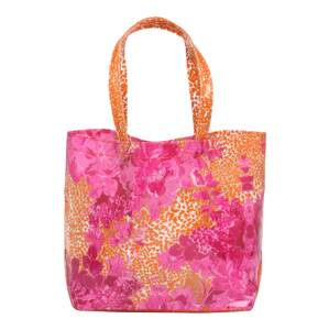 Ted Baker Nákupní taška 'Dottcon'  pink / oranžová / bílá