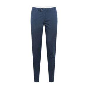 BRAX Chino kalhoty 'FELIX'  námořnická modř / světle béžová / bílá