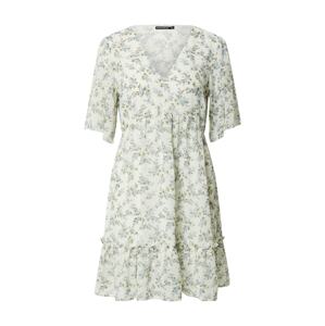 Rut & Circle Šaty 'SOFIE'  azurová / bílá / zelená