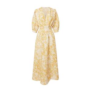 Suncoo Letní šaty 'CERES'  bílá / žlutá