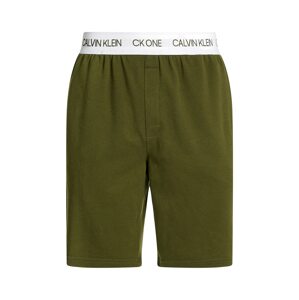 Calvin Klein Underwear Pyžamové kalhoty olivová