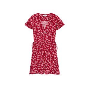 MANGO Letní šaty 'GALA8'  červená / bílá