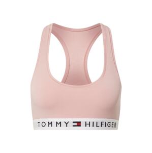 Tommy Hilfiger Underwear Podprsenka 'Iconic'  starorůžová / bílá / černá / červená
