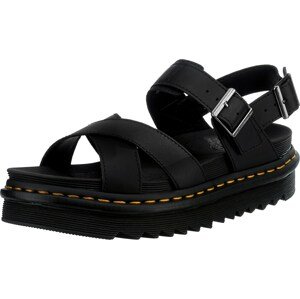 Dr. Martens Páskové sandály 'Voss II' černá