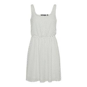 VERO MODA Letní šaty 'VMPOEL'  bílá / černá