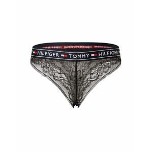 Tommy Hilfiger Underwear Kalhotky  černá / noční modrá / bílá / červená