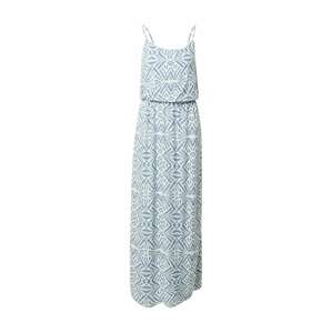 ONLY Letní šaty 'NOVA'  světlemodrá / bílá