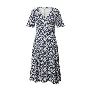 Claire Letní šaty 'Danni'  námořnická modř / bílá