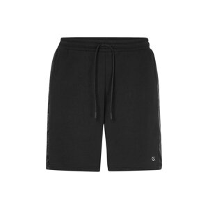 Calvin Klein Performance Sportovní kalhoty  černá / světlemodrá / bílá
