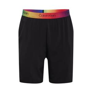Calvin Klein Performance Sportovní kalhoty 'Pride'  černá / mix barev