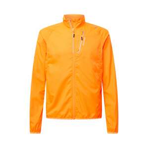CMP Outdoorová bunda 'Extralight'  stříbrně šedá / oranžová