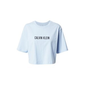 Calvin Klein Performance Funkční tričko  světlemodrá / černá