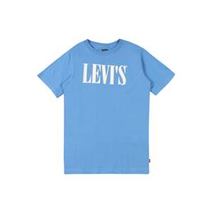 LEVI'S Tričko  kouřově modrá / bílá