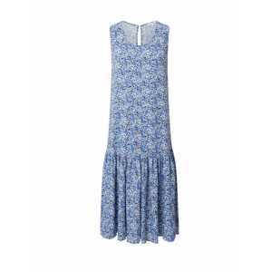 Claire Letní šaty 'Daphne'  modrá / tmavě modrá / bílá