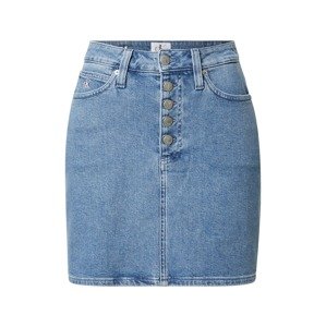 Calvin Klein Jeans Sukně 'PRIDE'  modrá džínovina