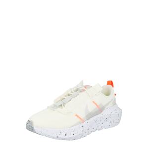 Nike Sportswear Tenisky 'Crater'  šedá / oranžová / bílá