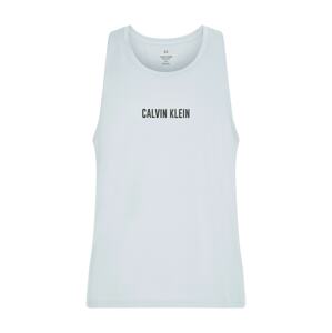 Calvin Klein Performance Funkční tričko  černá / světle šedá