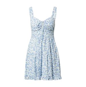 Cotton On Letní šaty 'SANDY'  světlemodrá / námořnická modř / nebeská modř