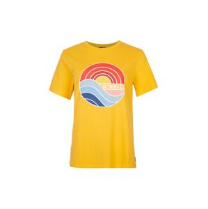 O'NEILL Tričko 'Sunrise' mix barev / oranžová