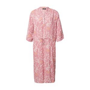 SOAKED IN LUXURY Košilové šaty 'Zaya'  růžová / bílá / korálová