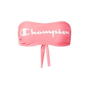 Champion Authentic Athletic Apparel Horní díl plavek  pink / bílá