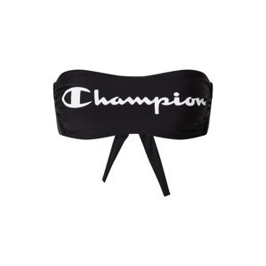 Champion Authentic Athletic Apparel Horní díl plavek  černá / bílá