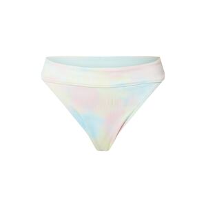 HOLLISTER Bikinihose 'JAN'  aqua modrá / pastelově zelená / pastelově růžová