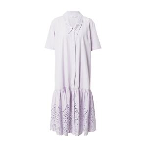 minimum Košilové šaty 'AUBREYA'  pastelová fialová