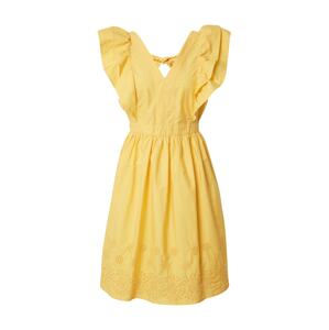 VERO MODA Letní šaty 'LISA'  žlutá