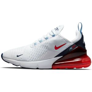Nike Sportswear Tenisky 'Air Max 270'  bílá / modrá džínovina / červená