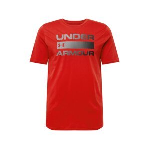 UNDER ARMOUR Funkční tričko 'Team Issue'  tmavě oranžová / šedá