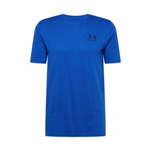 UNDER ARMOUR Funkční tričko 'Sportstyle'  černá / tmavě modrá