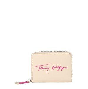 TOMMY HILFIGER Peněženka  pink / krémová