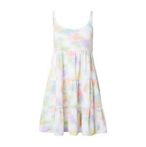 HOLLISTER Letní šaty  bílá / mix barev