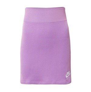 Nike Sportswear Sukně  fialová