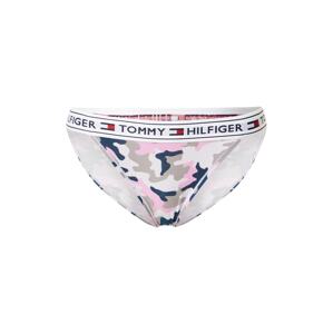 Tommy Hilfiger Underwear Kalhotky  bílá / námořnická modř / růžová / světle šedá