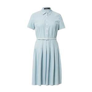 Lauren Ralph Lauren Košilové šaty 'EMERSON' světlemodrá