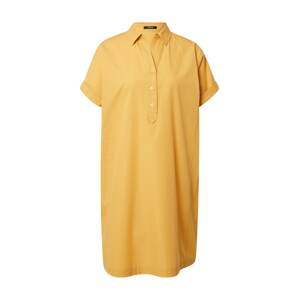 OPUS Košilové šaty 'Wajoni'  zlatě žlutá